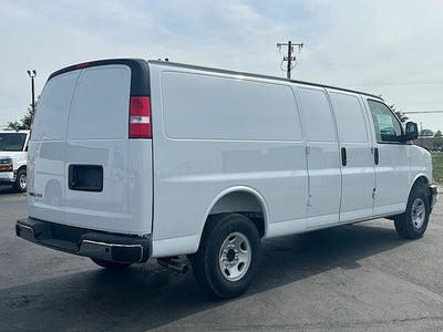 2025 Chevrolet Express Cargo Van RWD 3500 155"