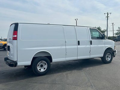 2025 Chevrolet Express Cargo Van RWD 3500 155"