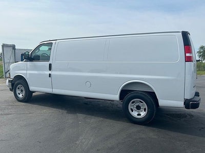 2025 Chevrolet Express Cargo Van RWD 3500 155"