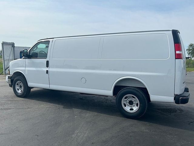 2025 Chevrolet Express Cargo Van RWD 3500 155"