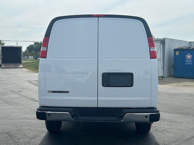 2025 Chevrolet Express Cargo Van RWD 3500 155"