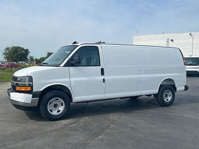 2025 Chevrolet Express Cargo Van RWD 3500 155"