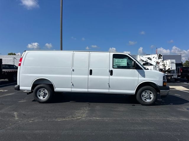 2025 Chevrolet Express Cargo Van RWD 3500 155"
