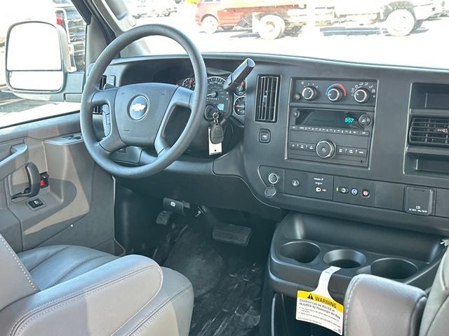 2025 Chevrolet Express Cargo Van RWD 3500 155"