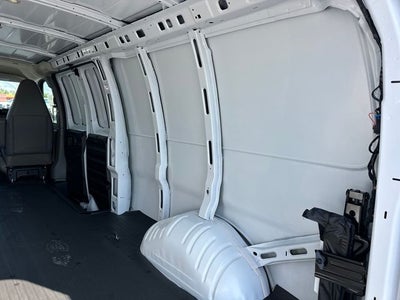2025 Chevrolet Express Cargo Van RWD 3500 155"