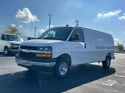 2025 Chevrolet Express Cargo Van RWD 3500 155"