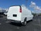 2025 Chevrolet Express Cargo Van RWD 3500 155"