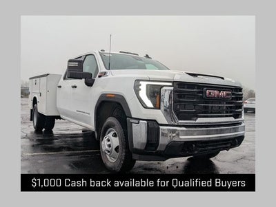 2025 GMC Sierra 3500HD CC Pro