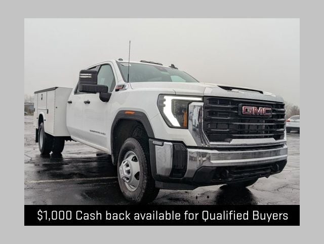 2025 GMC Sierra 3500HD CC Pro