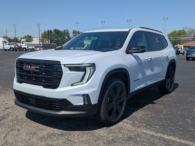 2026 GMC Acadia FWD Elevation
