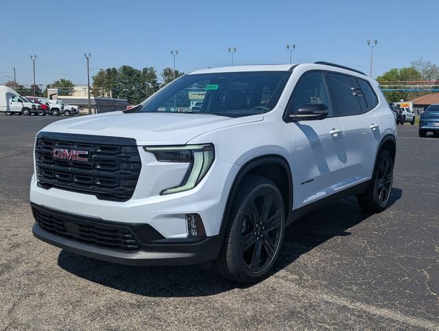 2026 GMC Acadia FWD Elevation