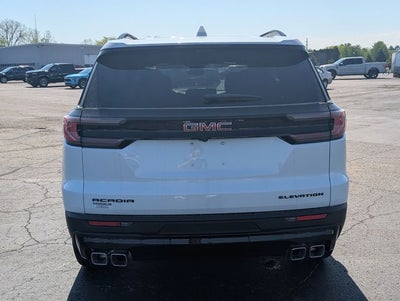 2026 GMC Acadia FWD Elevation