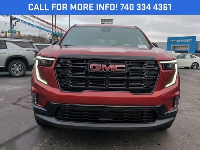 2026 GMC Acadia AWD Elevation