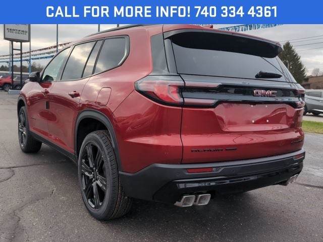 2026 GMC Acadia AWD Elevation