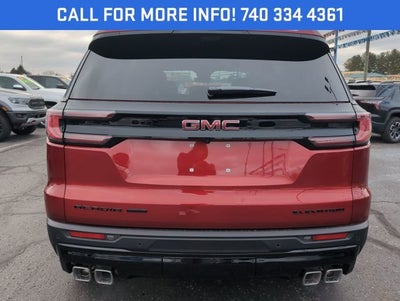 2026 GMC Acadia AWD Elevation