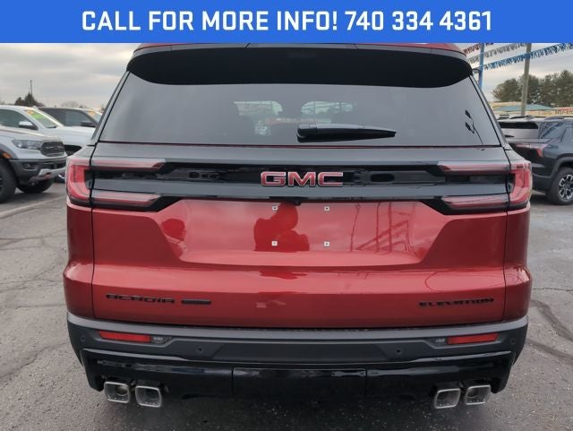 2026 GMC Acadia AWD Elevation