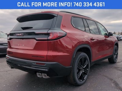 2026 GMC Acadia AWD Elevation