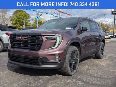 2026 GMC Acadia AWD Elevation