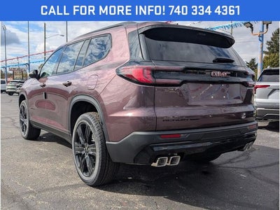 2026 GMC Acadia AWD Elevation