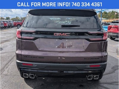 2026 GMC Acadia AWD Elevation