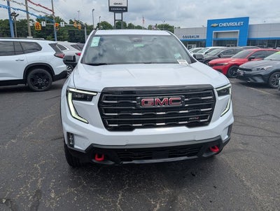 2026 GMC Acadia AWD AT4