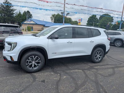 2026 GMC Acadia AWD AT4
