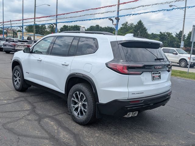 2026 GMC Acadia AWD AT4