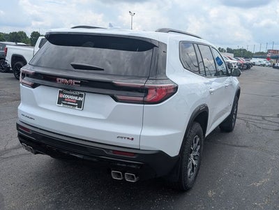 2026 GMC Acadia AWD AT4