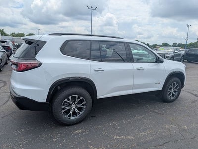 2026 GMC Acadia AWD AT4