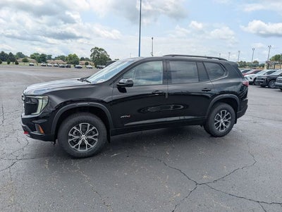 2026 GMC Acadia AWD AT4
