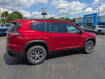 2026 GMC Acadia AWD AT4