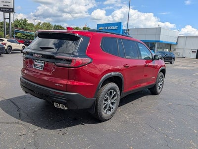 2026 GMC Acadia AWD AT4