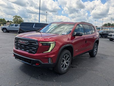 2026 GMC Acadia AWD AT4