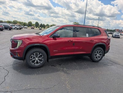 2026 GMC Acadia AWD AT4