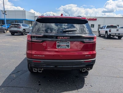 2026 GMC Acadia AWD AT4