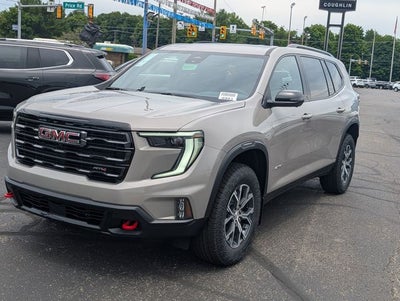 2026 GMC Acadia AWD AT4