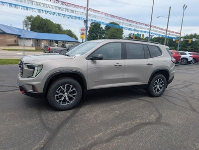 2026 GMC Acadia AWD AT4