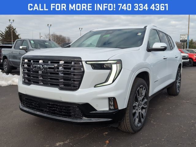2026 GMC Acadia AWD Denali Ultimate