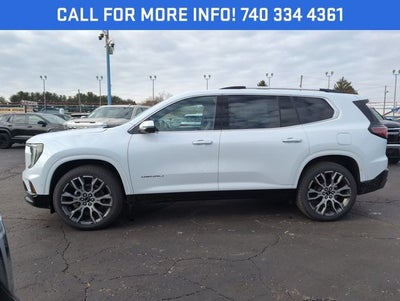 2026 GMC Acadia AWD Denali Ultimate