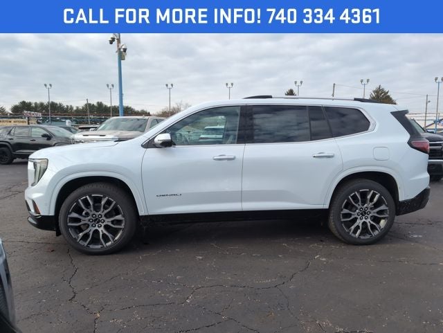 2026 GMC Acadia AWD Denali Ultimate