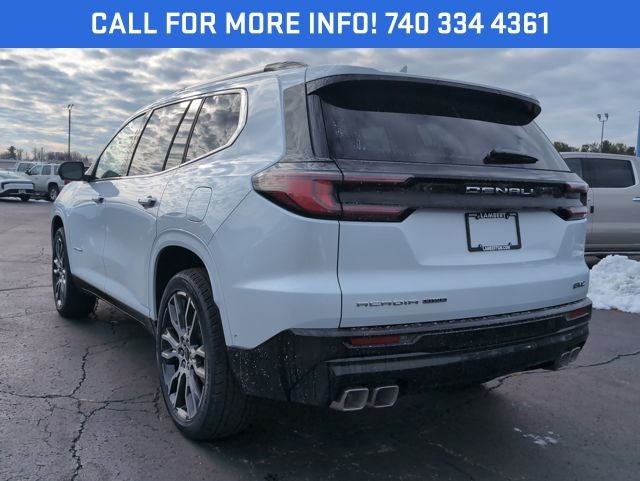 2026 GMC Acadia AWD Denali Ultimate