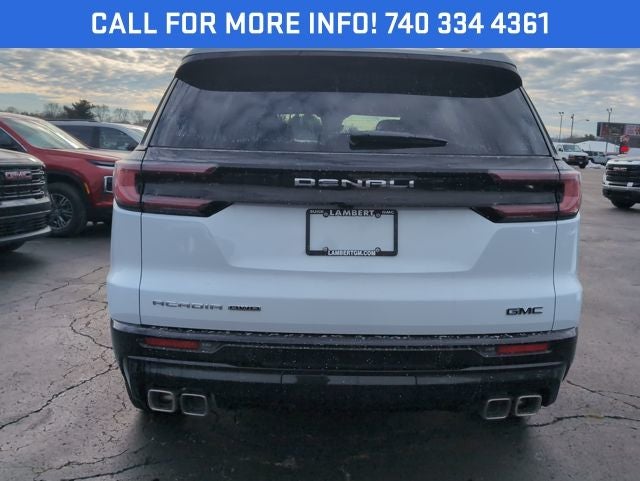 2026 GMC Acadia AWD Denali Ultimate