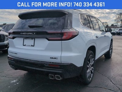 2026 GMC Acadia AWD Denali Ultimate