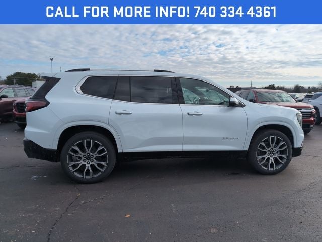 2026 GMC Acadia AWD Denali Ultimate