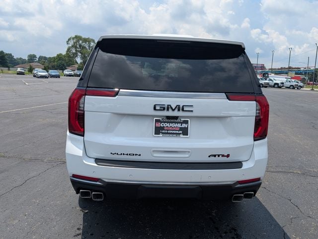 2026 GMC Yukon AT4