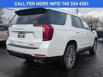 2026 GMC Yukon Denali Denali