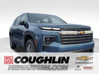 2026 Chevrolet Traverse FWD LT