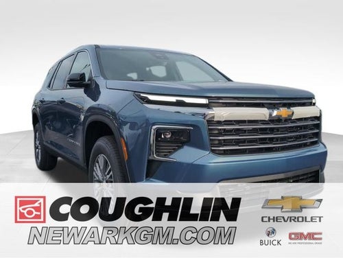 2026 Chevrolet Traverse FWD LT