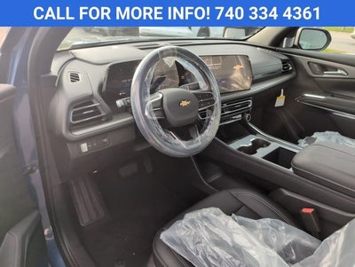 2026 Chevrolet Traverse FWD LT