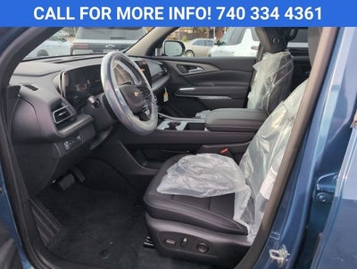 2026 Chevrolet Traverse FWD LT